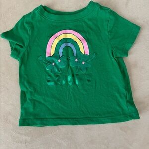 Old Navy “LUCKY” 12-18 month shirt